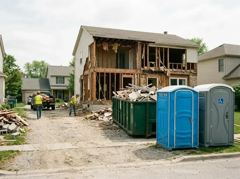 home-renovation-demolition-sit-010 — frequently asked questions, Portable Toilet & Dumpsters Rental in East Highland Park, VA